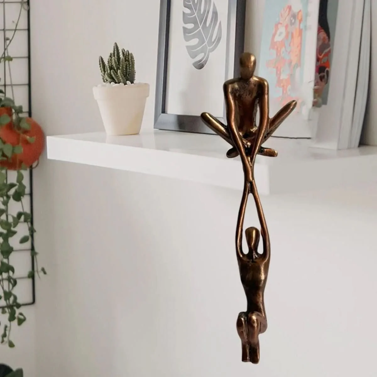 ETERNITY Sculpture - Decorative resin sculpture for love and balance - Image 8