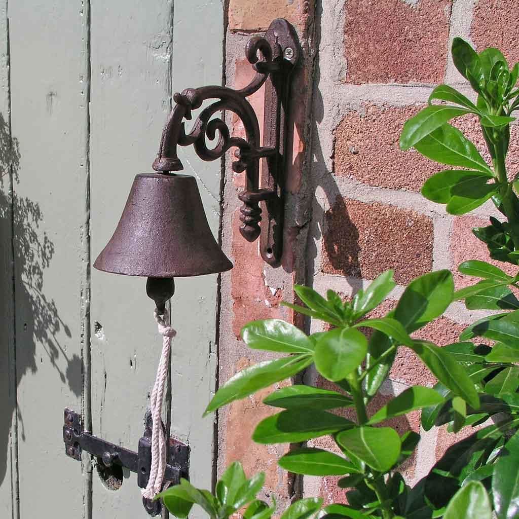 EUROVINT Bell - Classic cast iron doorbell in vintage style for stylish entrances - Image 3