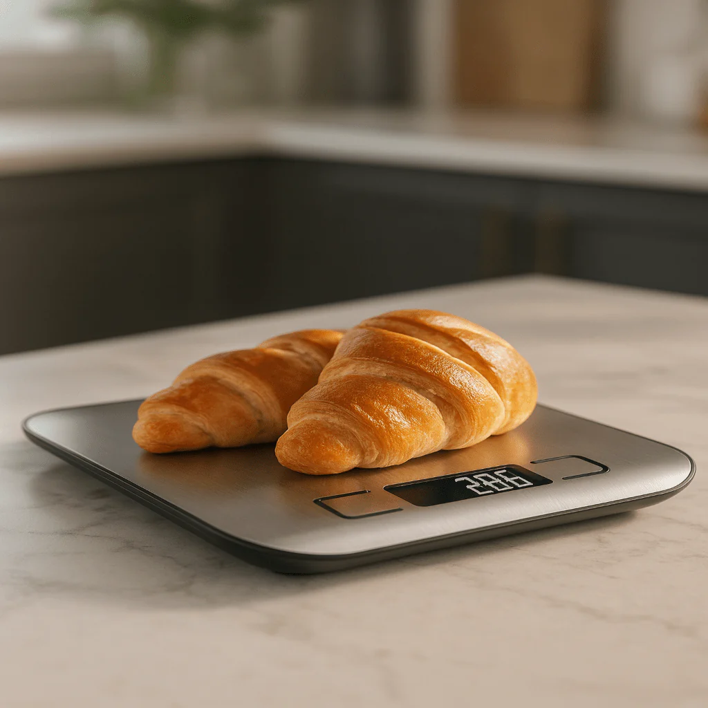 EXACTWEIGH – Digital kitchen scale for precise & easy weighing