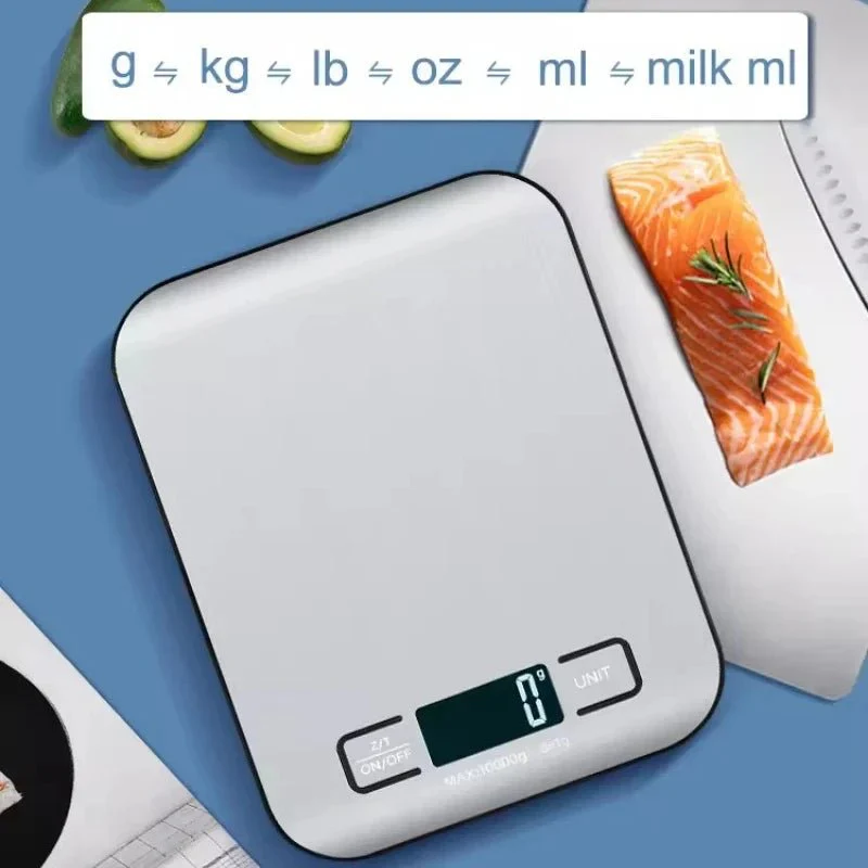 EXACTWEIGH – Digital kitchen scale for precise & easy weighing - Image 5