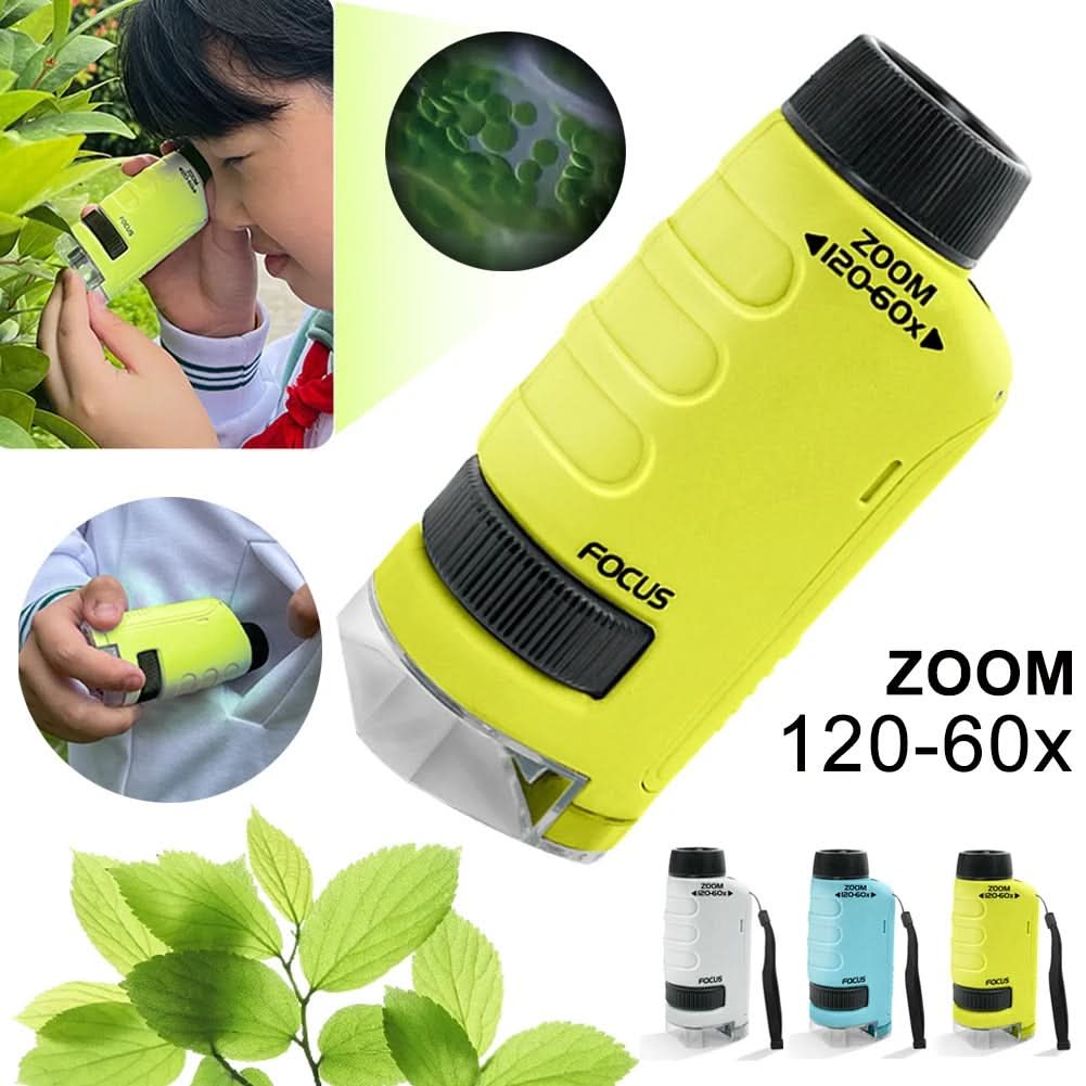 ExplorerLens - Portable microscope for young explorers - Image 3