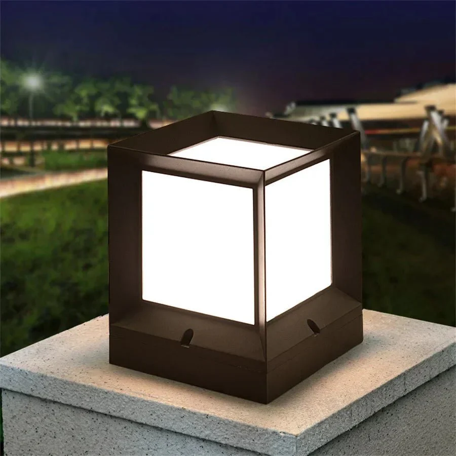 EXTERION – Modern LED outdoor floor lamp for driveways, gates, and garden paths