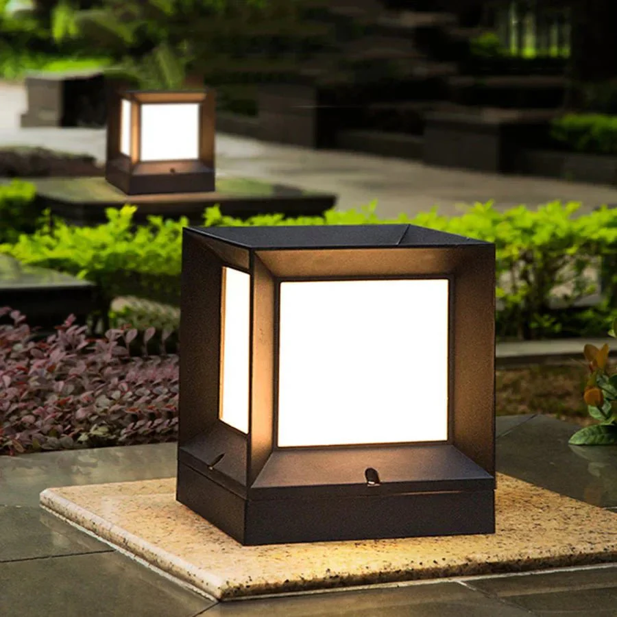 EXTERION – Modern LED outdoor floor lamp for driveways, gates, and garden paths - Image 4