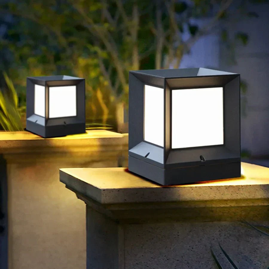 EXTERION – Modern LED outdoor floor lamp for driveways, gates, and garden paths - Image 5
