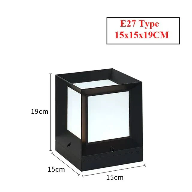 EXTERION – Modern LED outdoor floor lamp for driveways, gates, and garden paths - Image 7