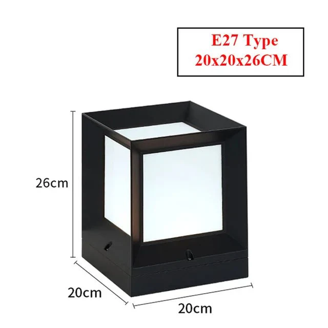 EXTERION – Modern LED outdoor floor lamp for driveways, gates, and garden paths - Image 8