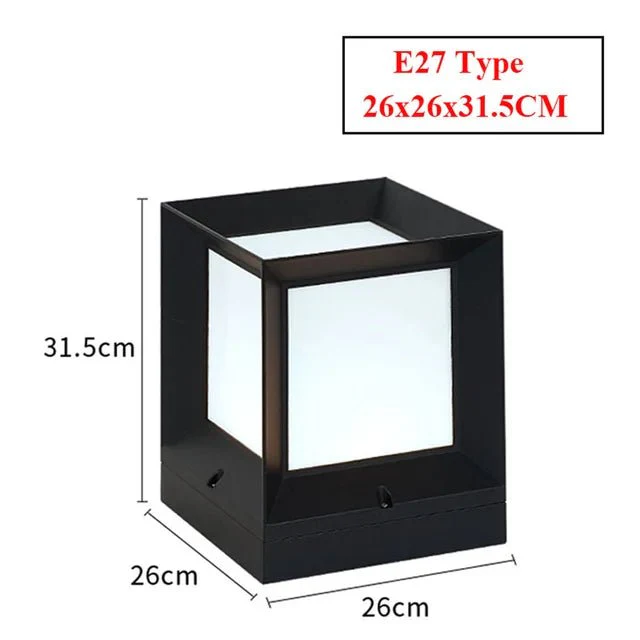 EXTERION – Modern LED outdoor floor lamp for driveways, gates, and garden paths - Image 9