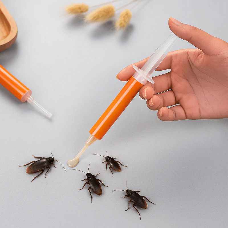 EXTERMINIQ – 3 pieces cockroach gel bait (10g) for effective pest control - Image 2