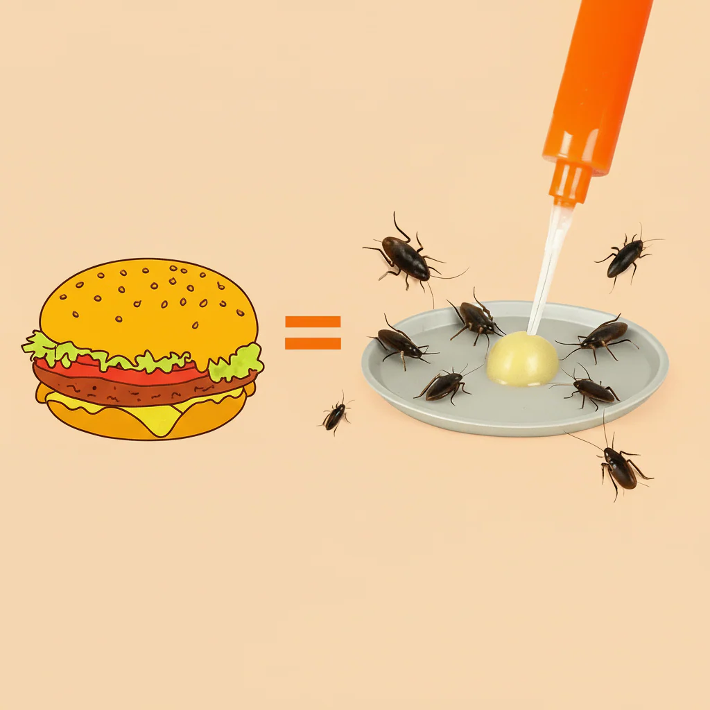 EXTERMINIQ – 3 pieces cockroach gel bait (10g) for effective pest control - Image 3