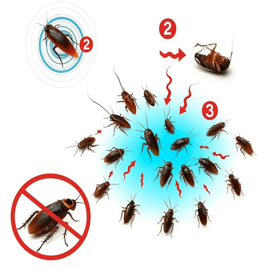 EXTERMINIQ – 3 pieces cockroach gel bait (10g) for effective pest control - Image 5