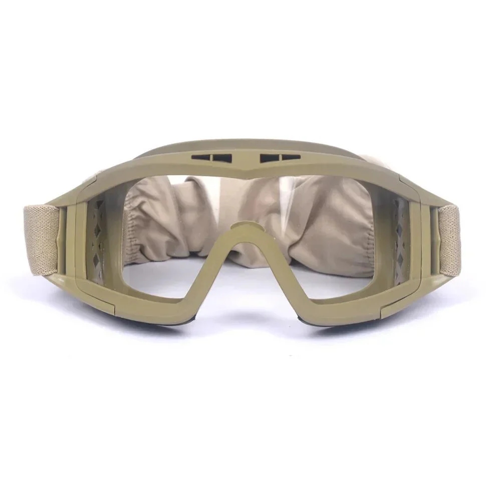 EYEARMOR – Tactical protective glasses with 3 interchangeable lenses for outdoor & sport - Image 10