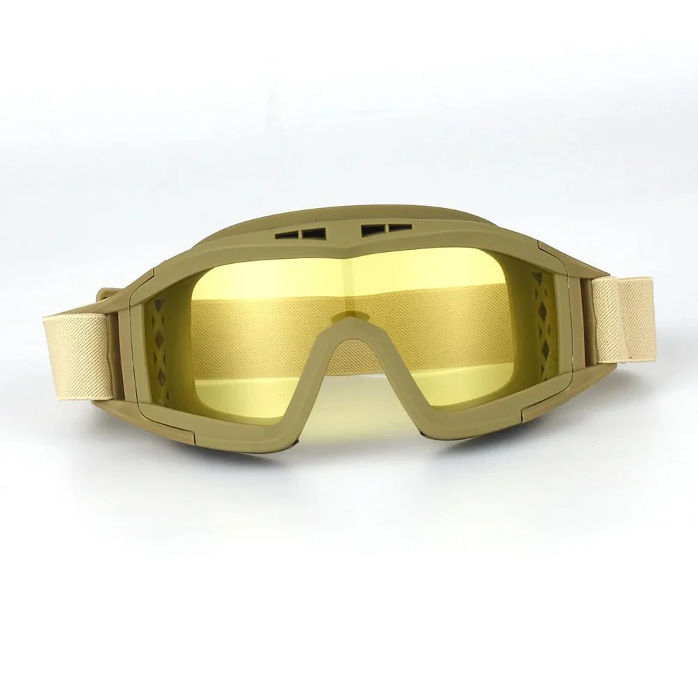 EYEARMOR – Tactical protective glasses with 3 interchangeable lenses for outdoor & sport - Image 11