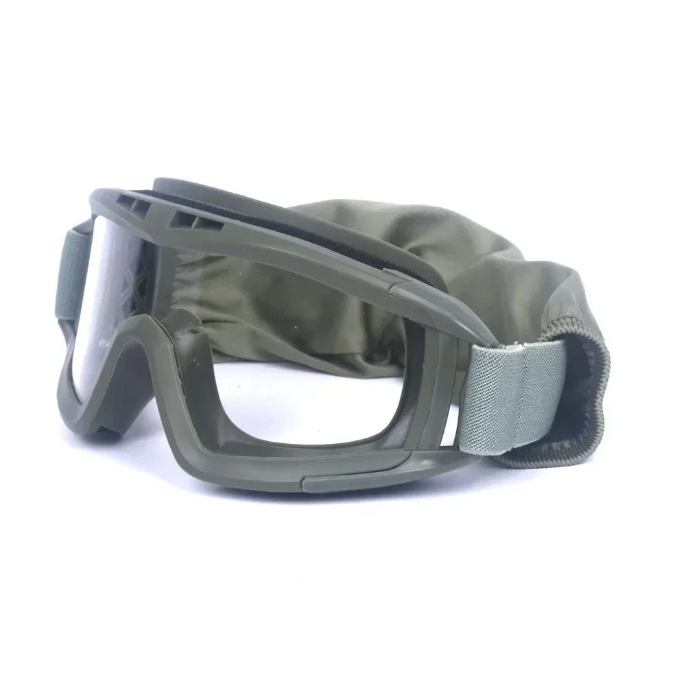 EYEARMOR – Tactical protective glasses with 3 interchangeable lenses for outdoor & sport - Image 14