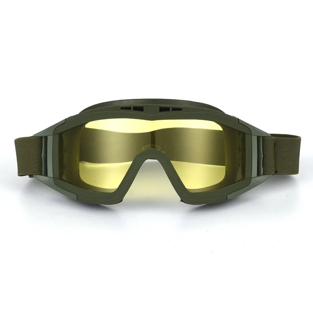 EYEARMOR – Tactical protective glasses with 3 interchangeable lenses for outdoor & sport - Image 16