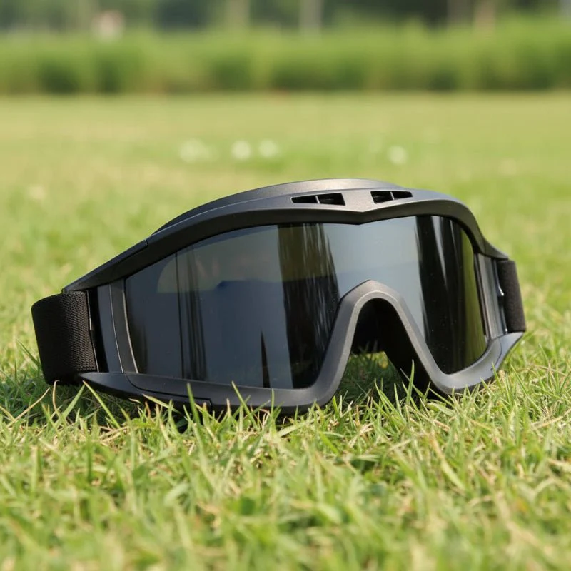 EYEARMOR – Tactical protective glasses with 3 interchangeable lenses for outdoor & sport - Image 2
