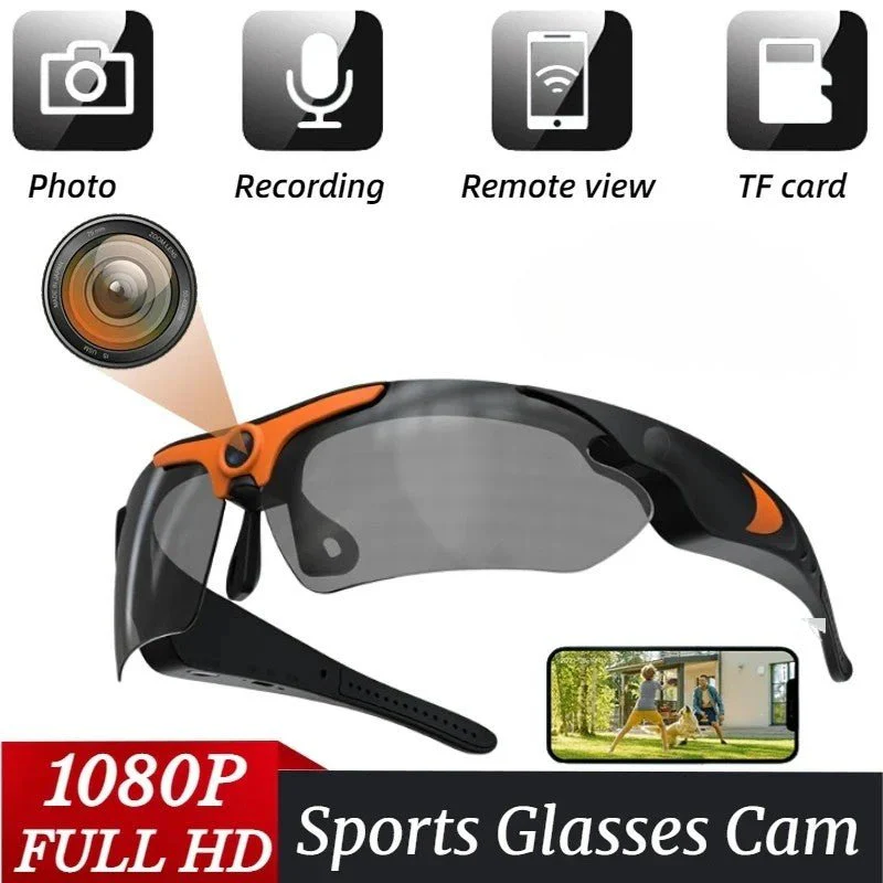 EYEFLIX – Camera glasses with instant capture and integrated memory - Image 4