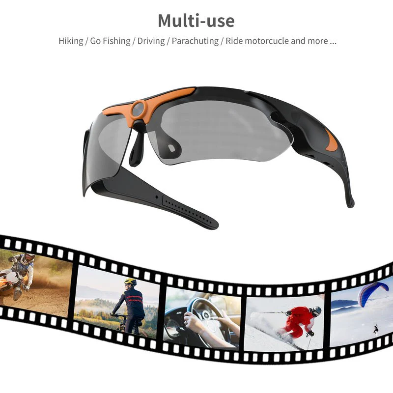 EYEFLIX – Camera glasses with instant capture and integrated memory - Image 5
