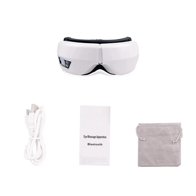 Eyeglow Smart 6D eye massager - air pressure, heat & vibration massage with Bluetooth & folding function - Image 7