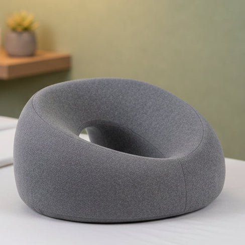 FACENEST – Stomach-lying support pillow made of memory foam with non-slip grip
