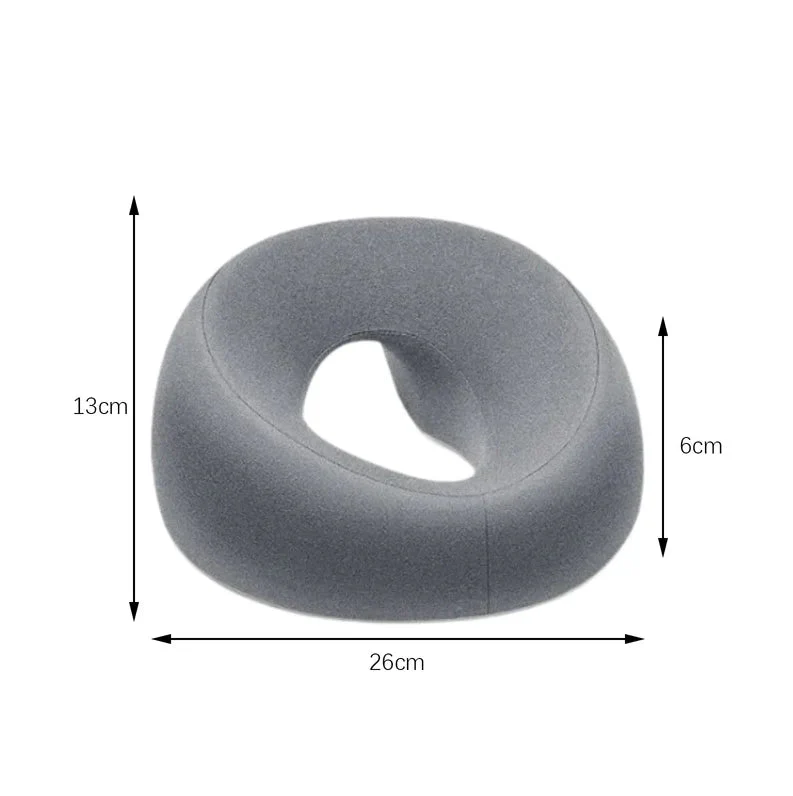 FACENEST – Stomach-lying support pillow made of memory foam with non-slip grip - Image 6