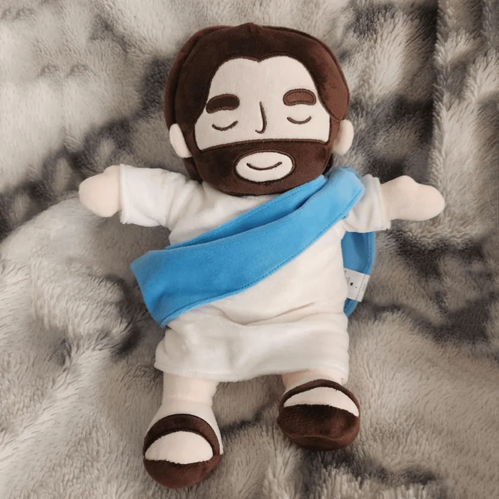 FAITHREST – Soothing Jesus Plush Toy for Peaceful Sleep - Image 2