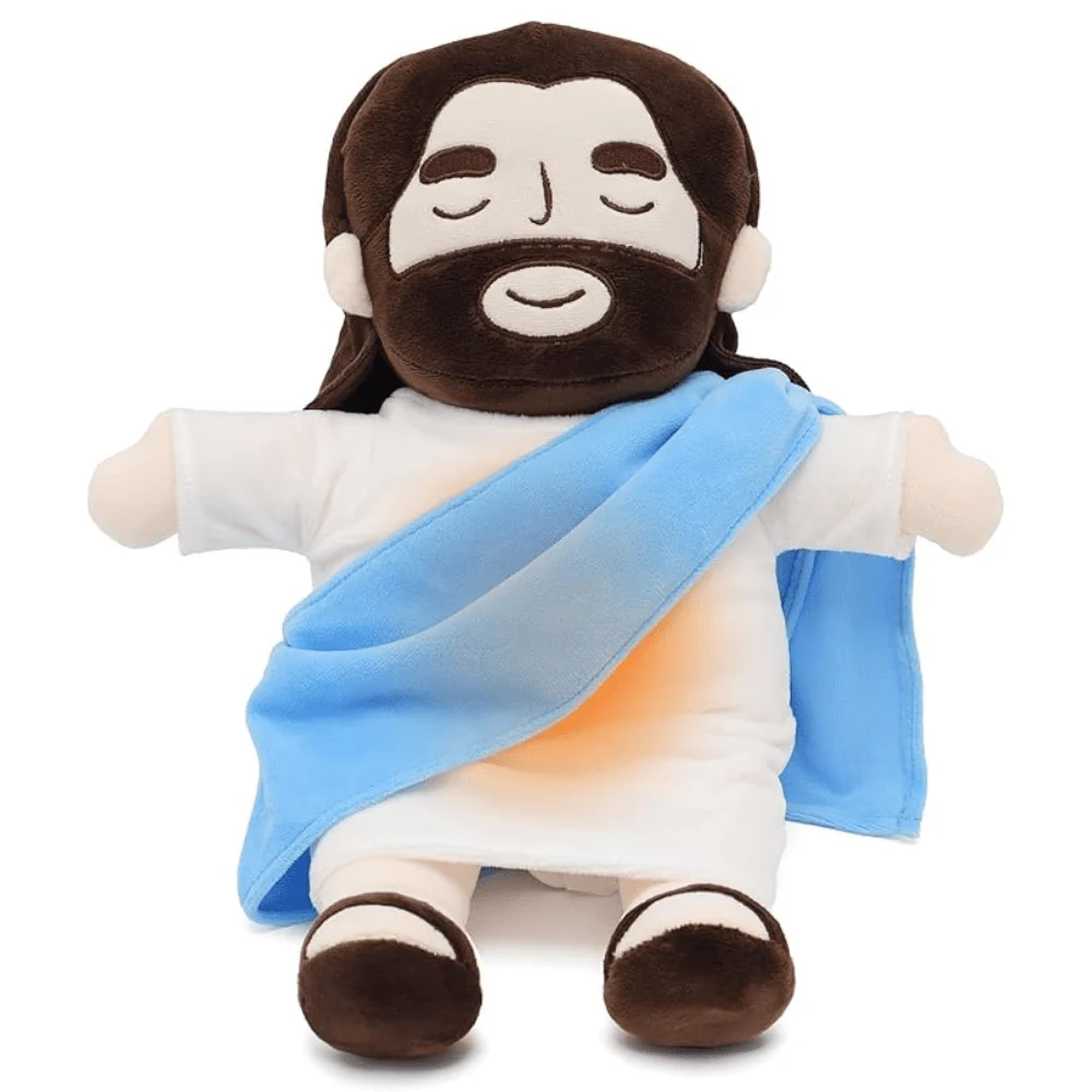 FAITHREST – Soothing Jesus Plush Toy for Peaceful Sleep - Image 6