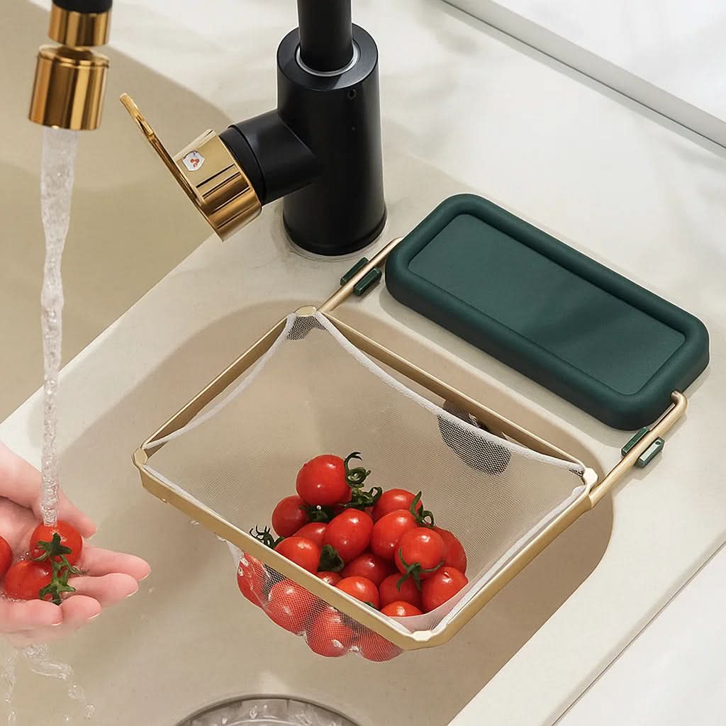 FOLD FILTER – Foldable Sink Strainer for a Tidy Kitchen - Image 2