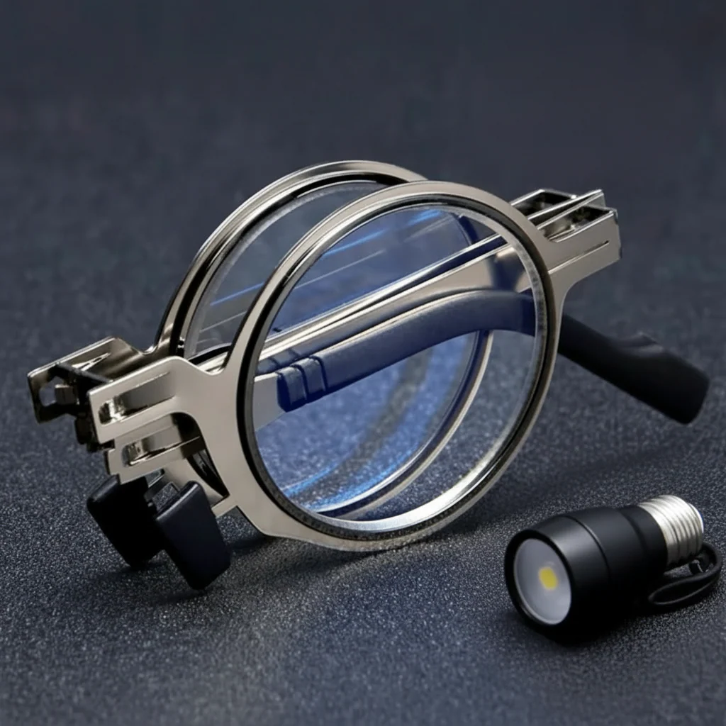 Eyez - Foldable reading glasses with blue light filter & compact case - Image 3