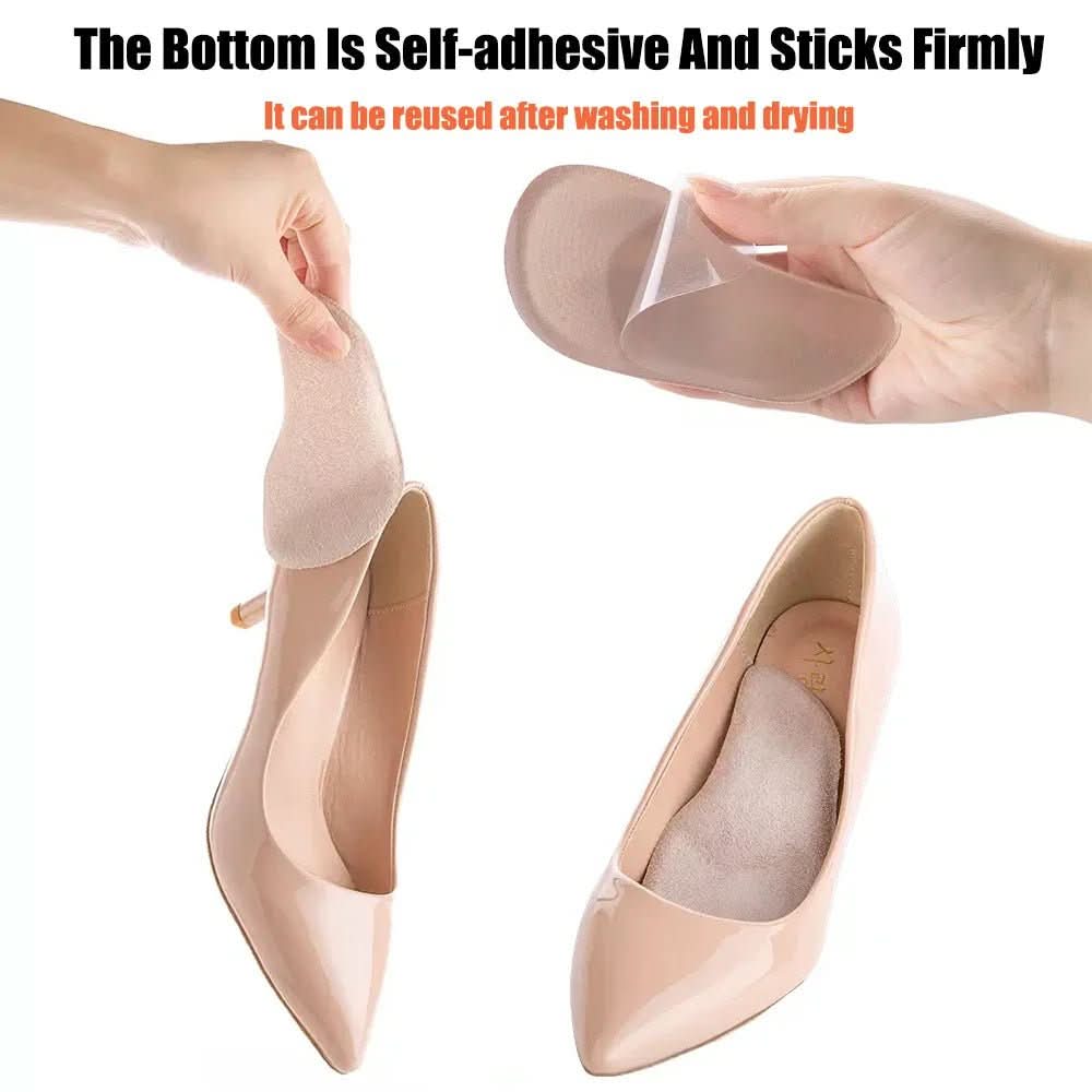 FASCIAFIX – Orthopedic Gel Insoles for Relief from Plantar Fasciitis - Image 5