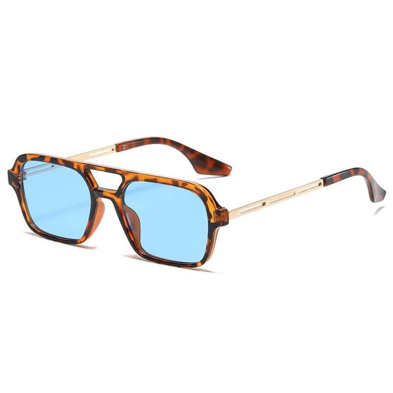 FASHIONVIEW - Stylish square sunglasses for women with UV400 protection - Image 3