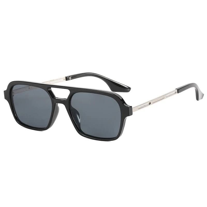 FASHIONVIEW - Stylish square sunglasses for women with UV400 protection - Image 6