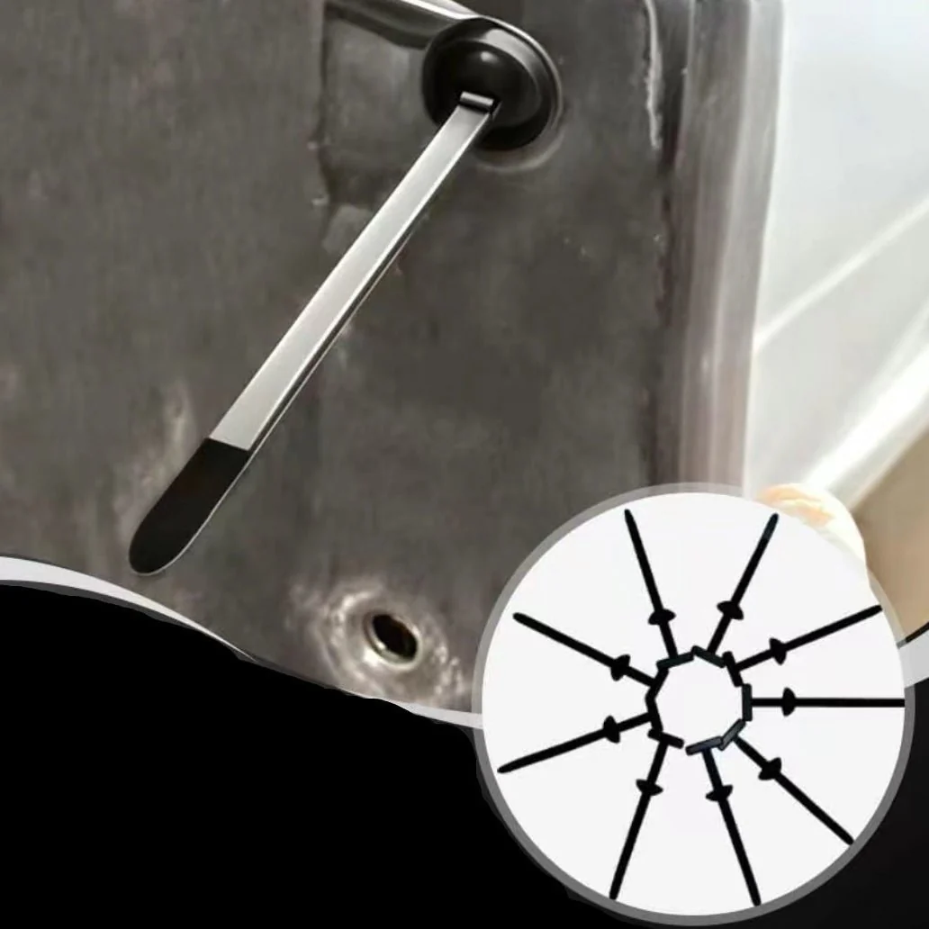 FASTTIE – High-performance cable ties with self-locking for reliable cable management - Image 3