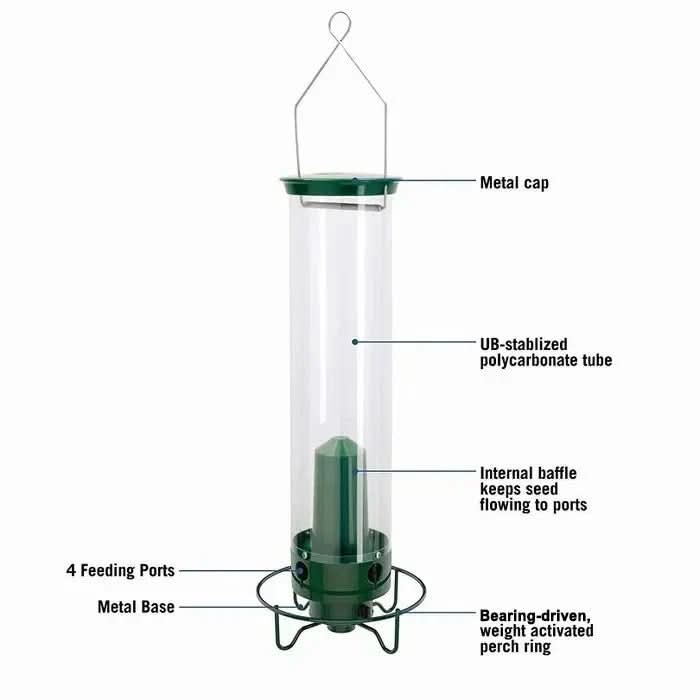 FeederGuard – Squirrel-Proof Birdhouse with Rotating Perch - Image 8