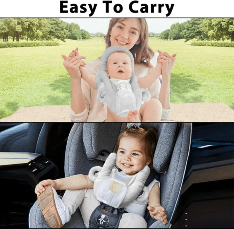 FEEDORIS – Nursing and Bottle Pillow for Babies with Integrated Bottle Holder - Image 13