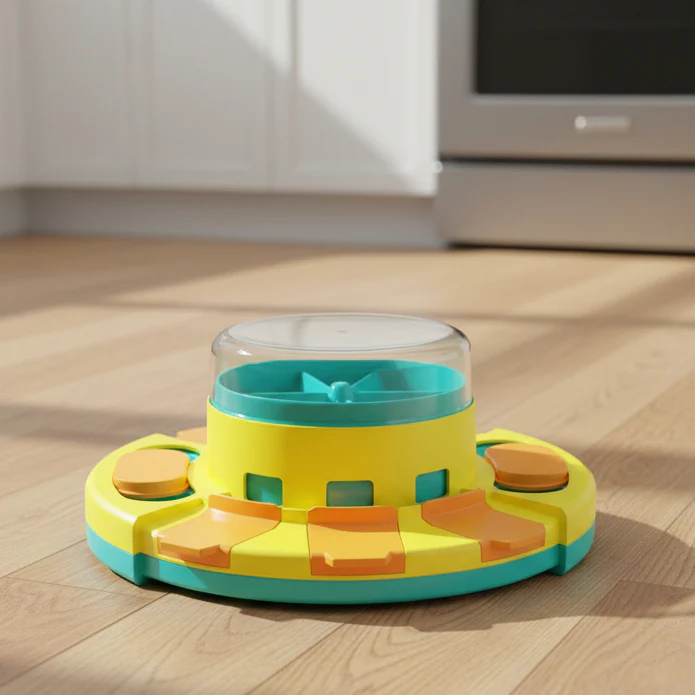 FEEDSMART – Intelligent feeding bowl for healthy digestion & playful learning