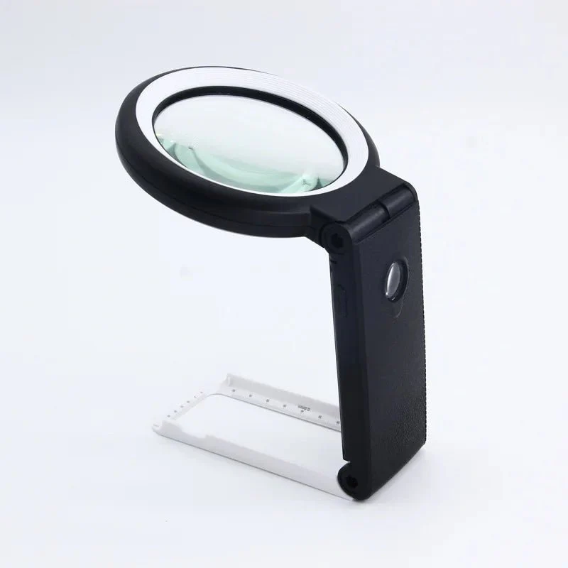 FEINZOOM – High-Performance Magnifier with 10x/30x Magnification and 18 LEDs - Image 3