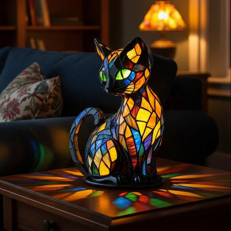 FELILUX – Playful LED Cat Night Light with Soft Ambient Glow