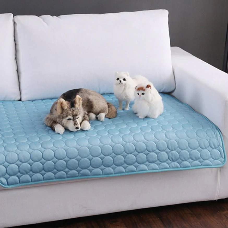 FELLCOMFORT – Self-cooling Comfort Mat for Pets in Summer Heat - Image 3