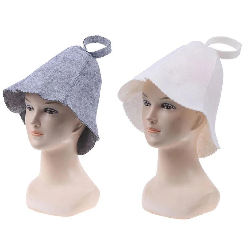 FELTGARD – Heat-protective sauna hat made of 3 mm material for maximum comfort - Image 3