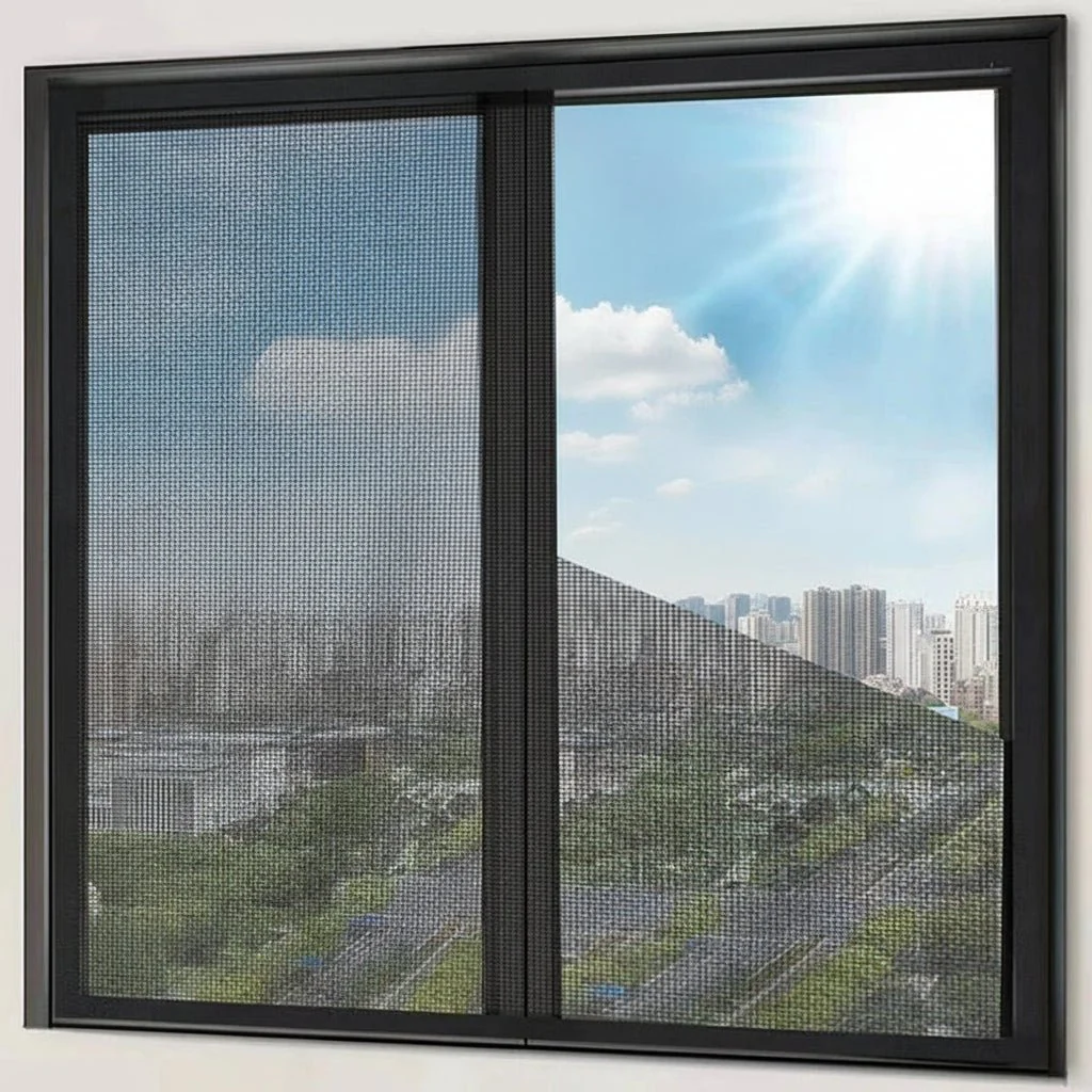 Window screen - Effective insect protection Made of hard-wearing glass fibre material - Image 10