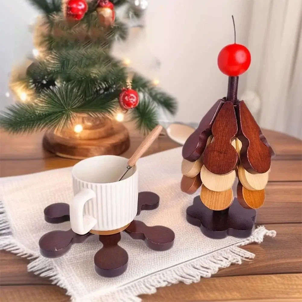 FESTICOAST – Versatile Christmas Coasters & Placemats for Festive Tables - Image 8