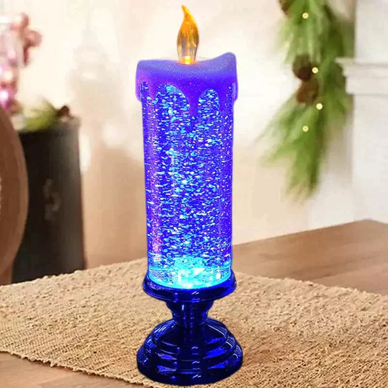 FESTIFLAME – Elegant LED Candle for Cozy Christmas Evenings - Image 2