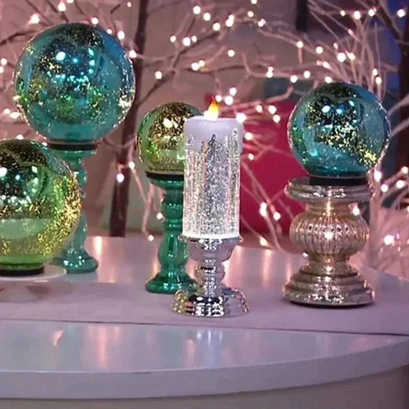 FESTIFLAME – Elegant LED Candle for Cozy Christmas Evenings - Image 5