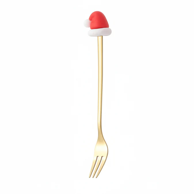 FESTIFORK – Creative Christmas Spoon & Fruit Fork Set for Coffee & Desserts - Image 18