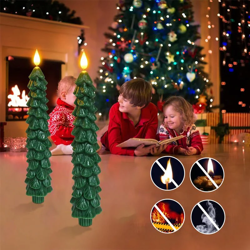FESTILIGHT – Remote-controlled LED candle tree for magical holiday atmosphere - Image 6
