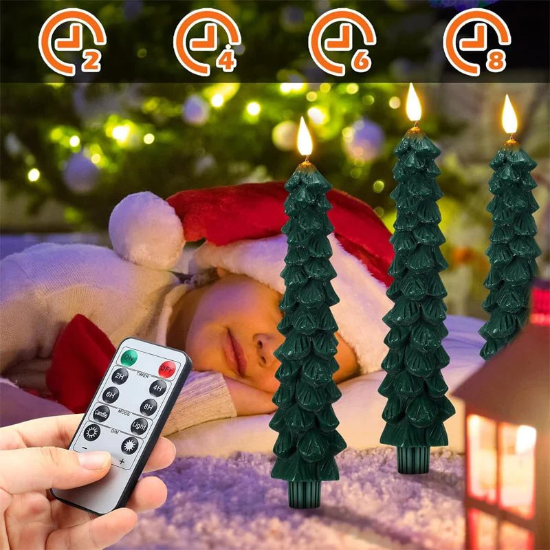 FESTILIGHT – Remote-controlled LED candle tree for magical holiday atmosphere - Image 8