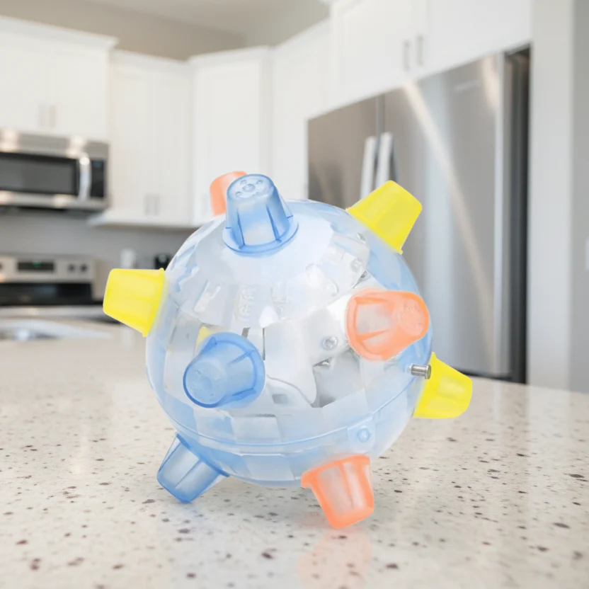 FETCHGLOW – Interactive LED Jumping Ball for Dogs - Image 3