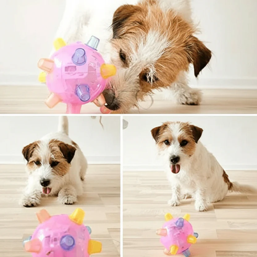 FETCHGLOW – Interactive LED Jumping Ball for Dogs - Image 4