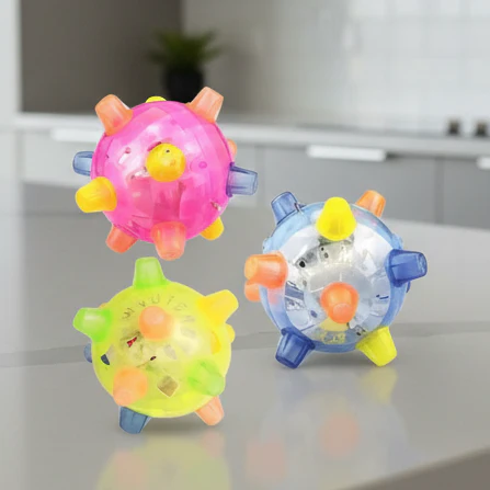 FETCHGLOW – Interactive LED Jumping Ball for Dogs - Image 5