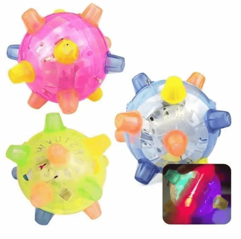FETCHGLOW – Interactive LED Jumping Ball for Dogs - Image 7